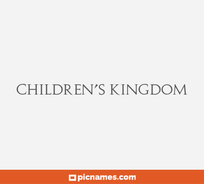 Children’s kingdom